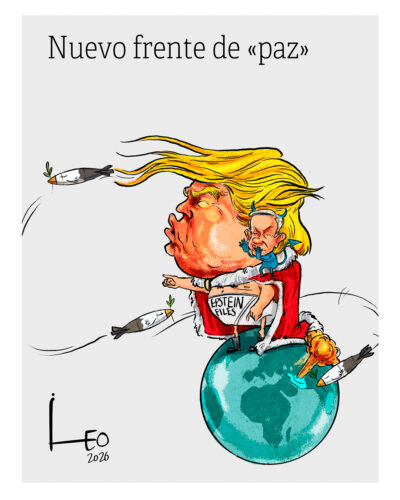 Nuevo frente de paz Guerra en Irán