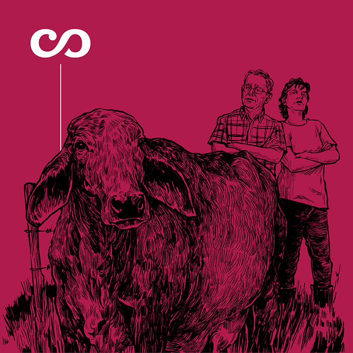 Portada Vaca Impune Ubérrimo