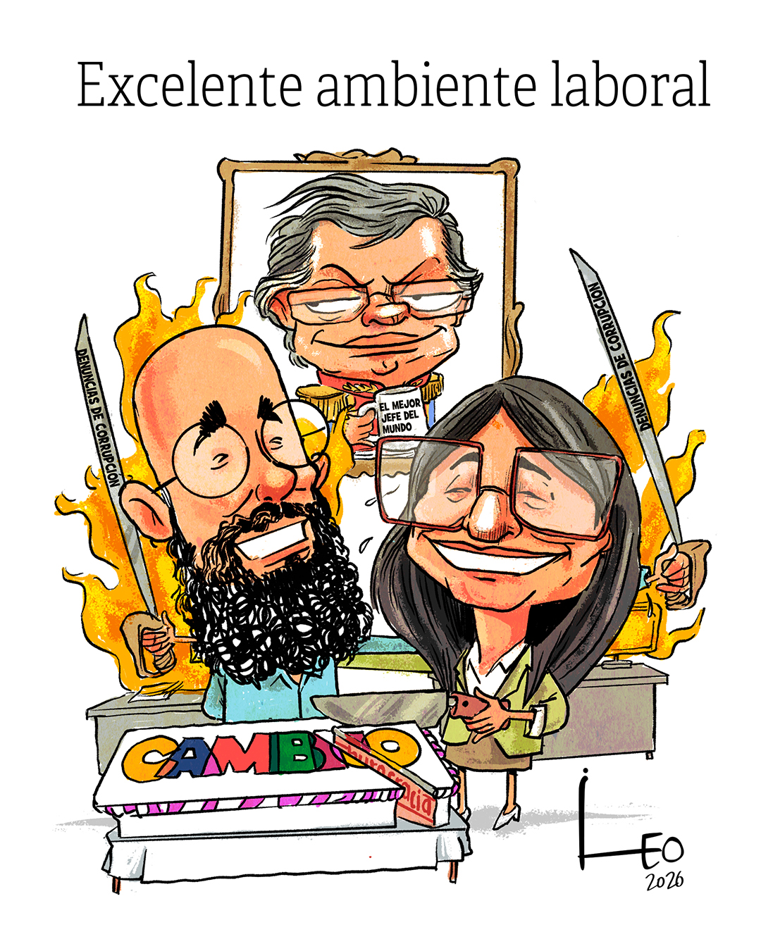 Excelente ambiente laboral