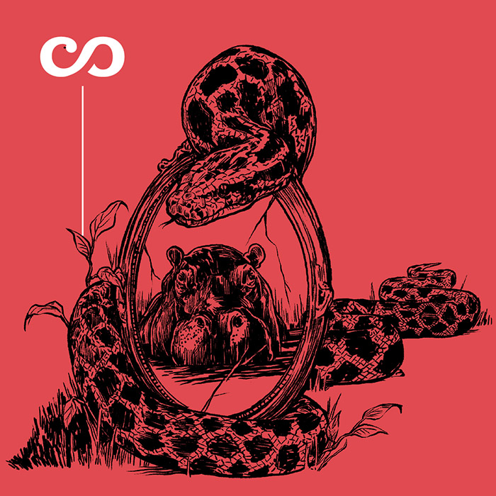 Portada Las pitones de Birmania, o un reflejo reptil