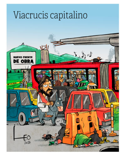 Viacrucis capitalino