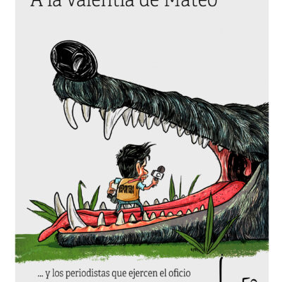 A la valentía de Mateo