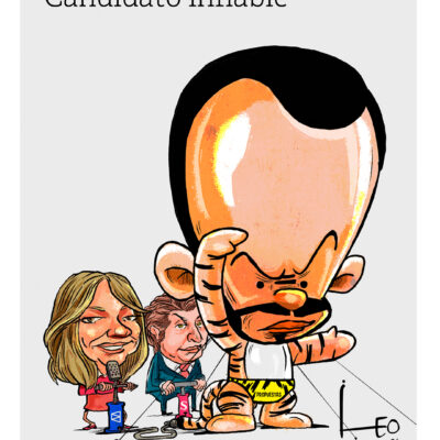 Candidato inflable