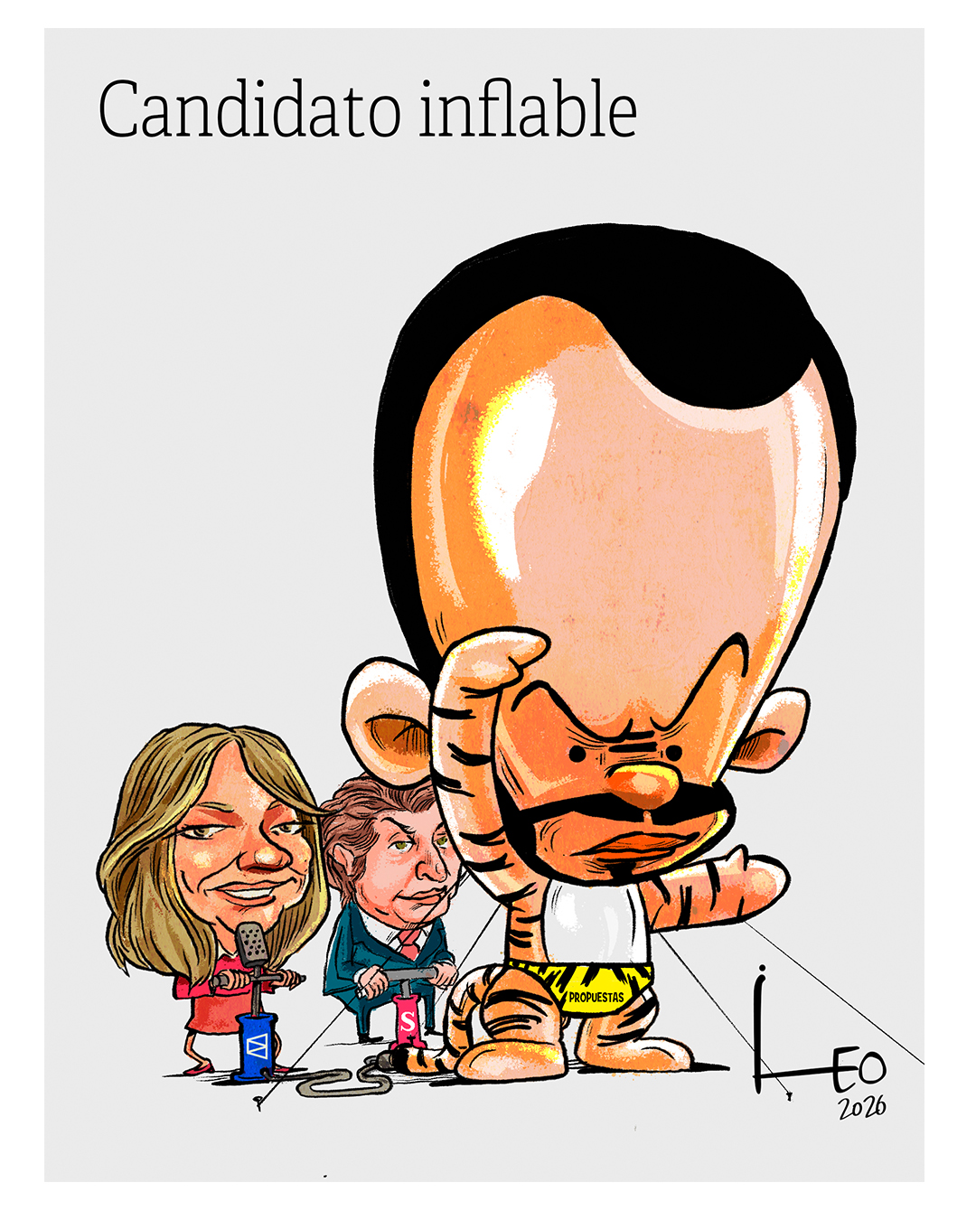 Candidato inflable