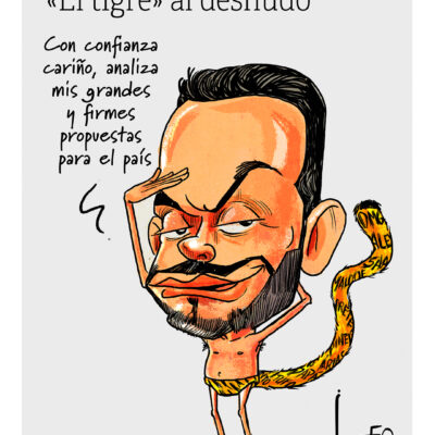 El tigre al desnudo