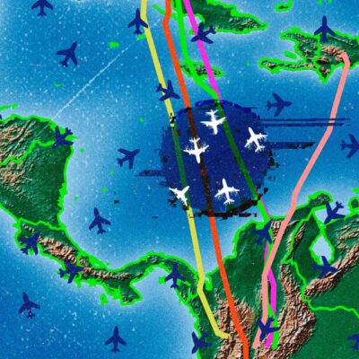 Bombas en el Caribe, turbulencia en el aire