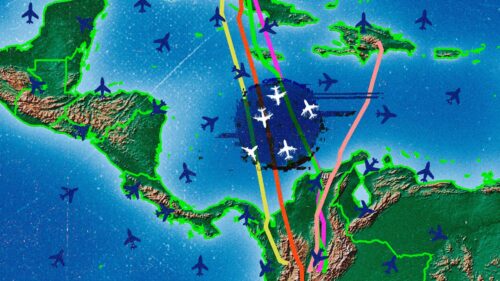 Bombas en el Caribe, turbulencia en el aire