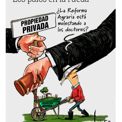 Los palos en la rueda Jurisdicción Agraria