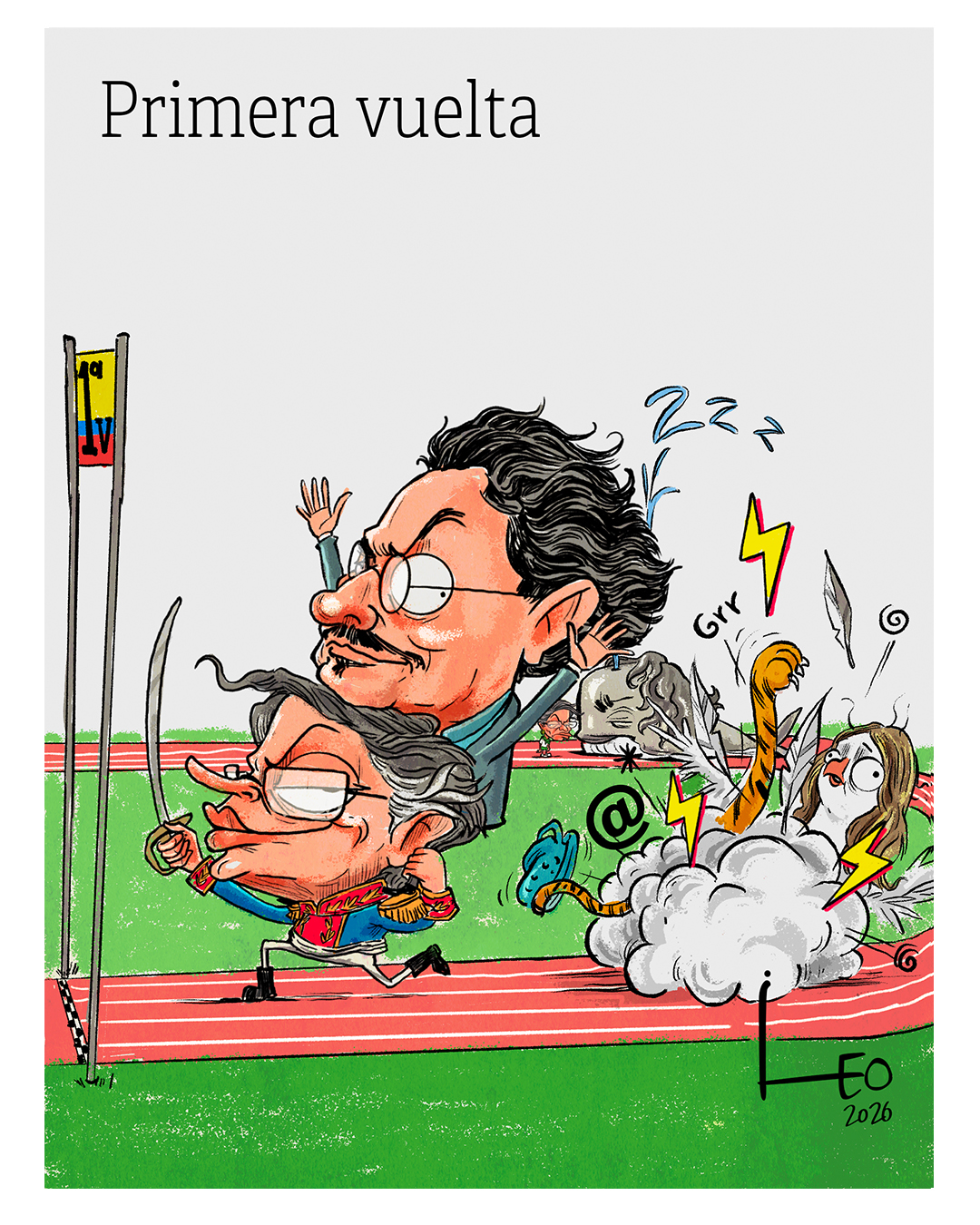 Primera vuelta -Elecciones 2026