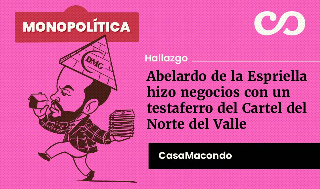 Share Los Negocios de Abelardo con un testaferro del Cartel del norte del Valle