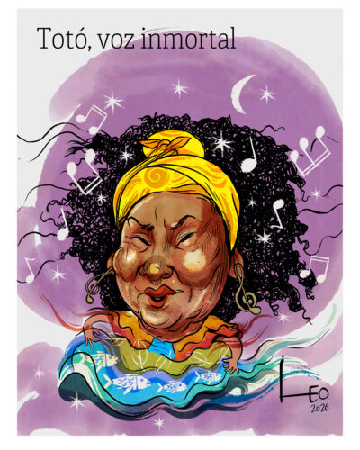Totó la Momposina, Voz inmortal