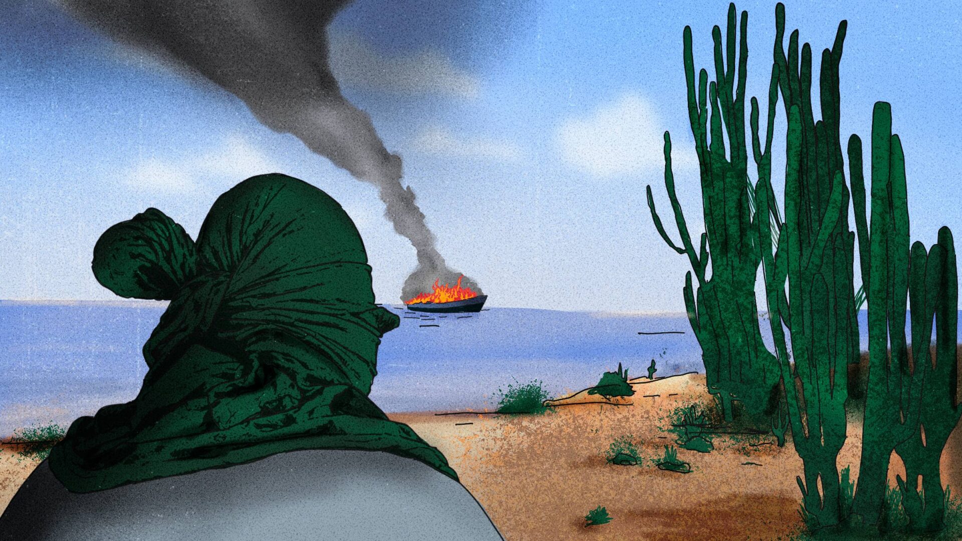Las víctimas del Comando Sur a las que les echaron tierra en La Guajira