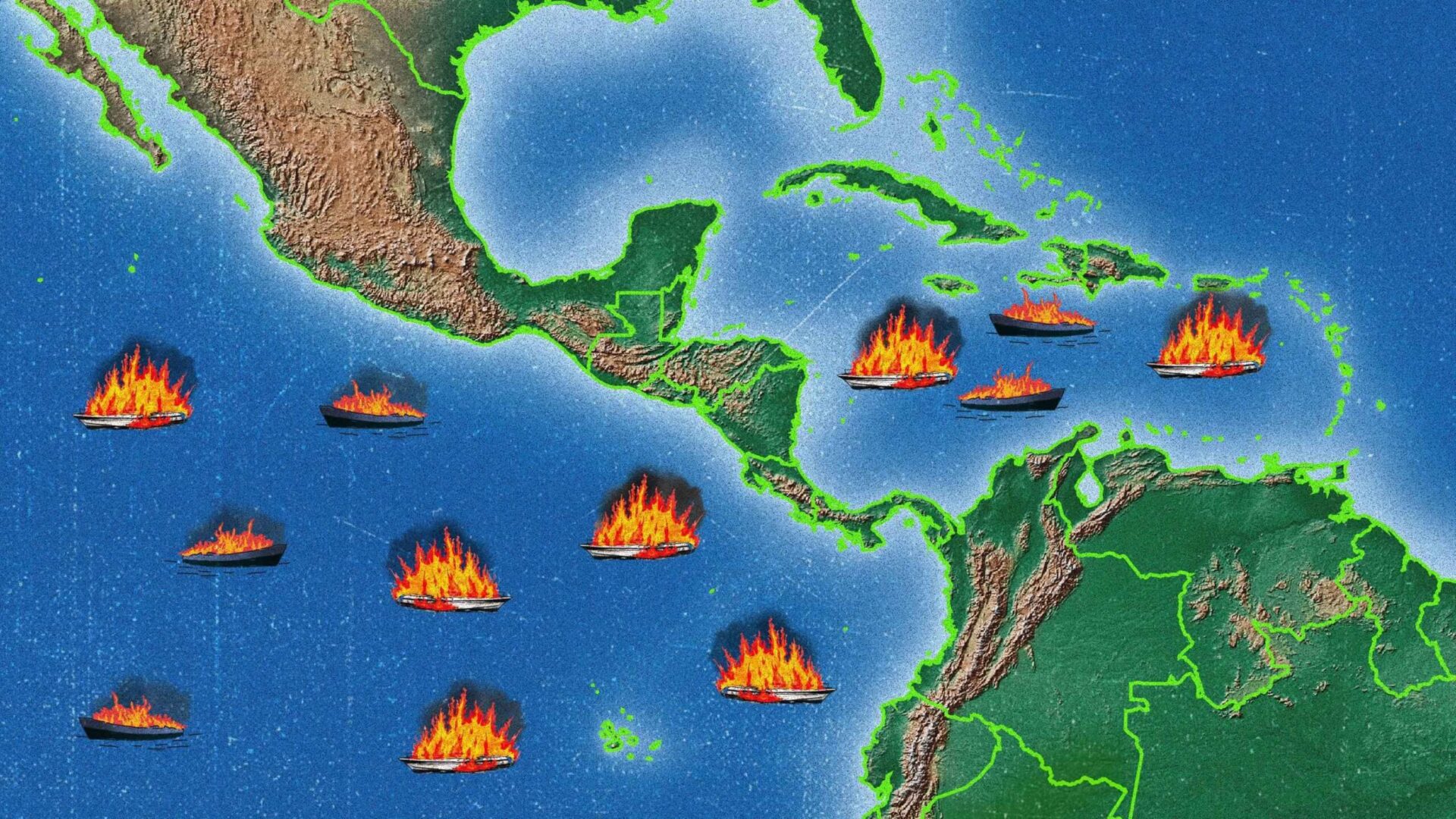 Los bombardeos: un rompecabezas al que le faltan muchas piezas