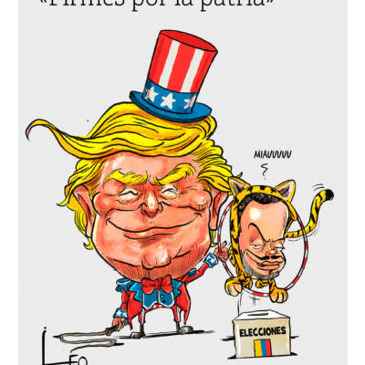 Firmes por la patria