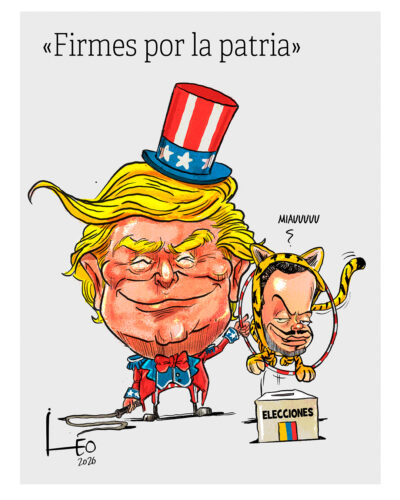 Firmes por la patria