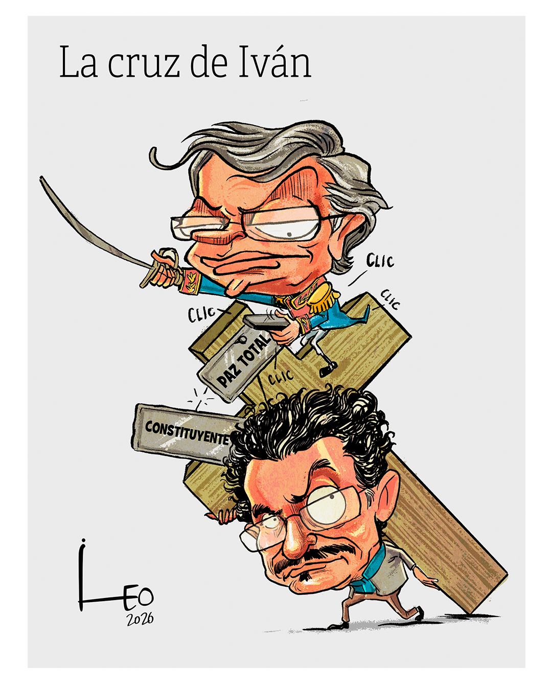 La cruz de Iván