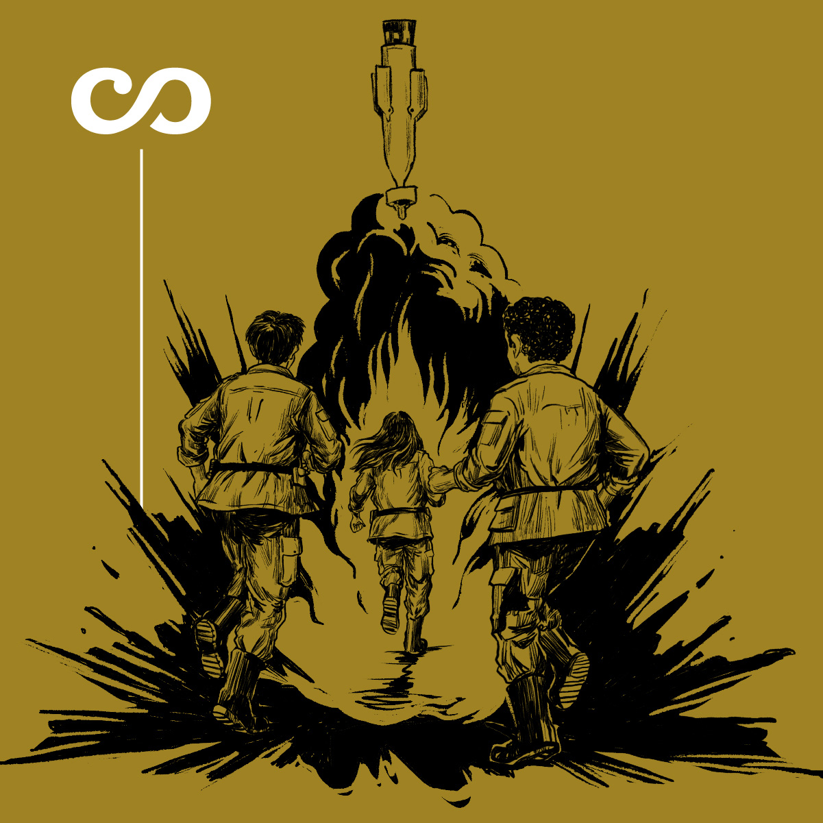Portada bombardeo niños