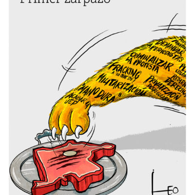 Primer zarpazo