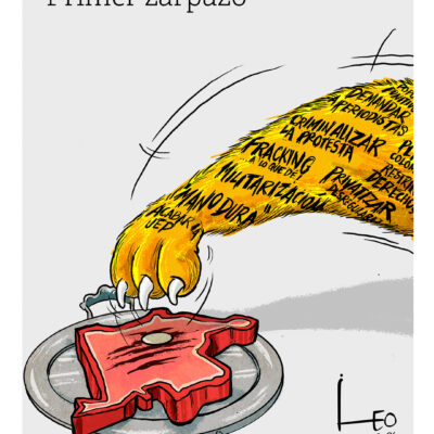 Primer zarpazo