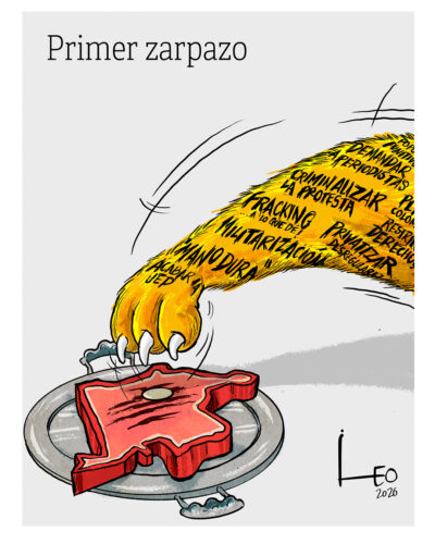 Primer zarpazo