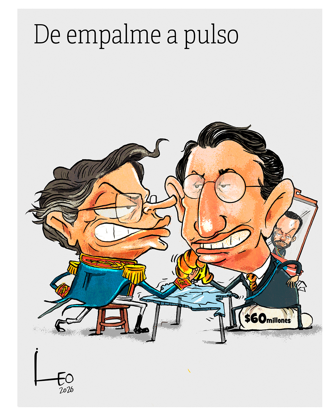 De empalme a pulso