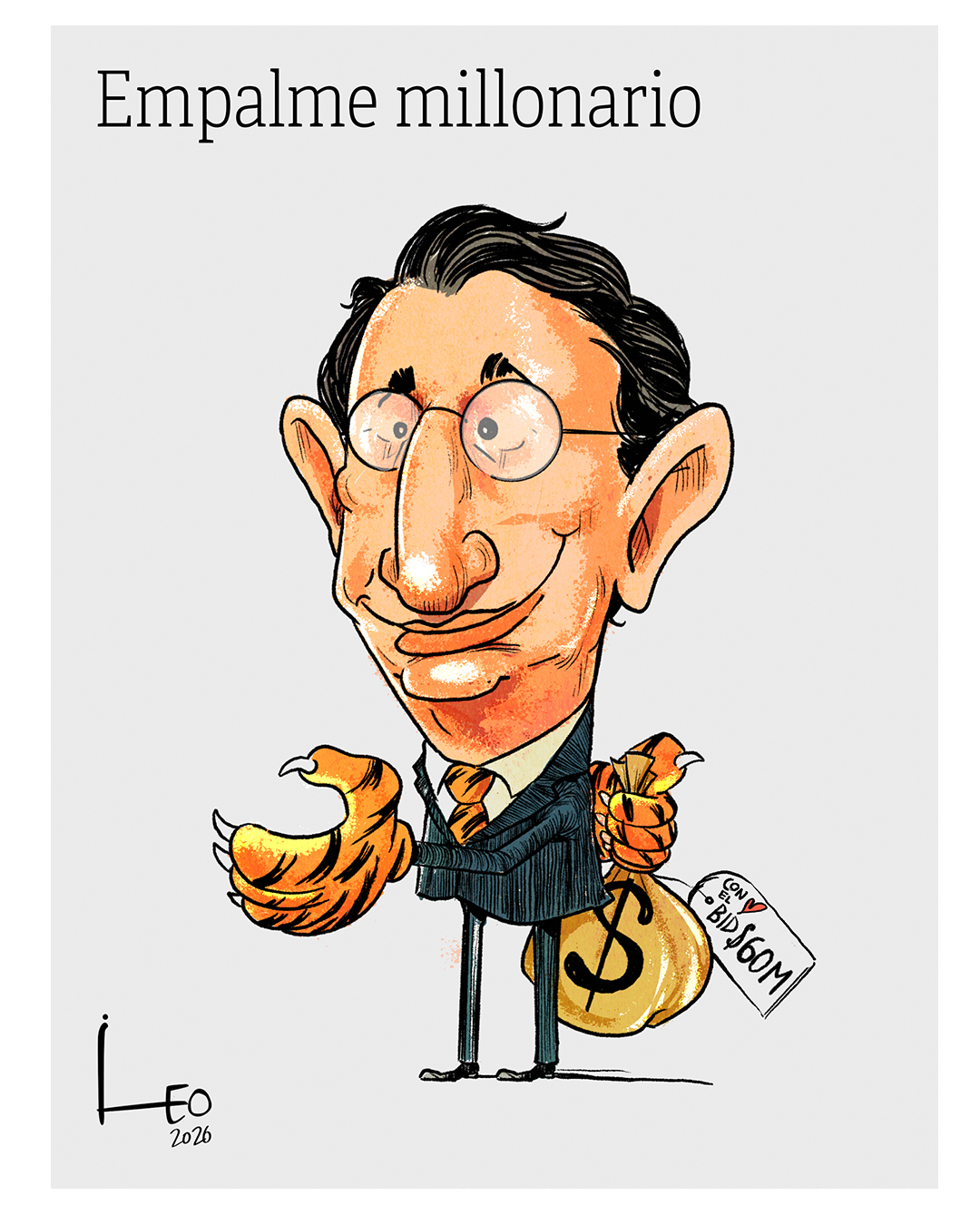 Empalme millonario