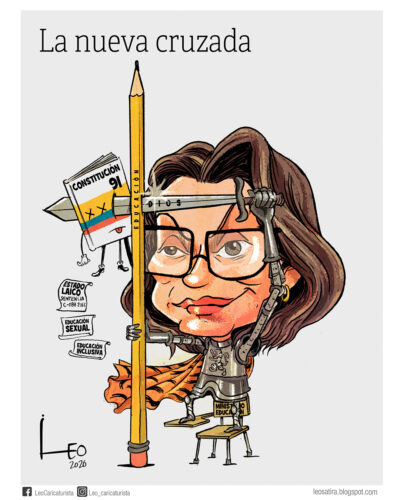 Nueva cruzada redes
