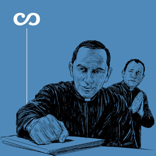 Portada Obispo Rodrigo Gallego y Eduardo Pérez