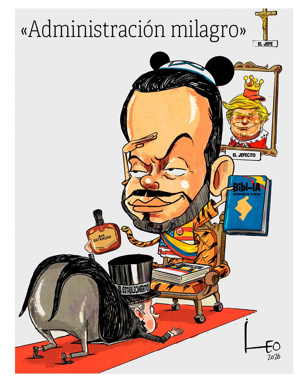 Administración Milagro