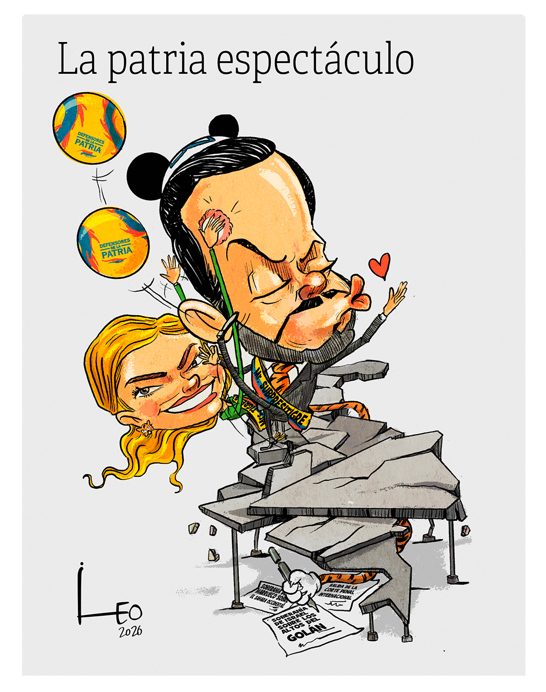 La patria espectáculo