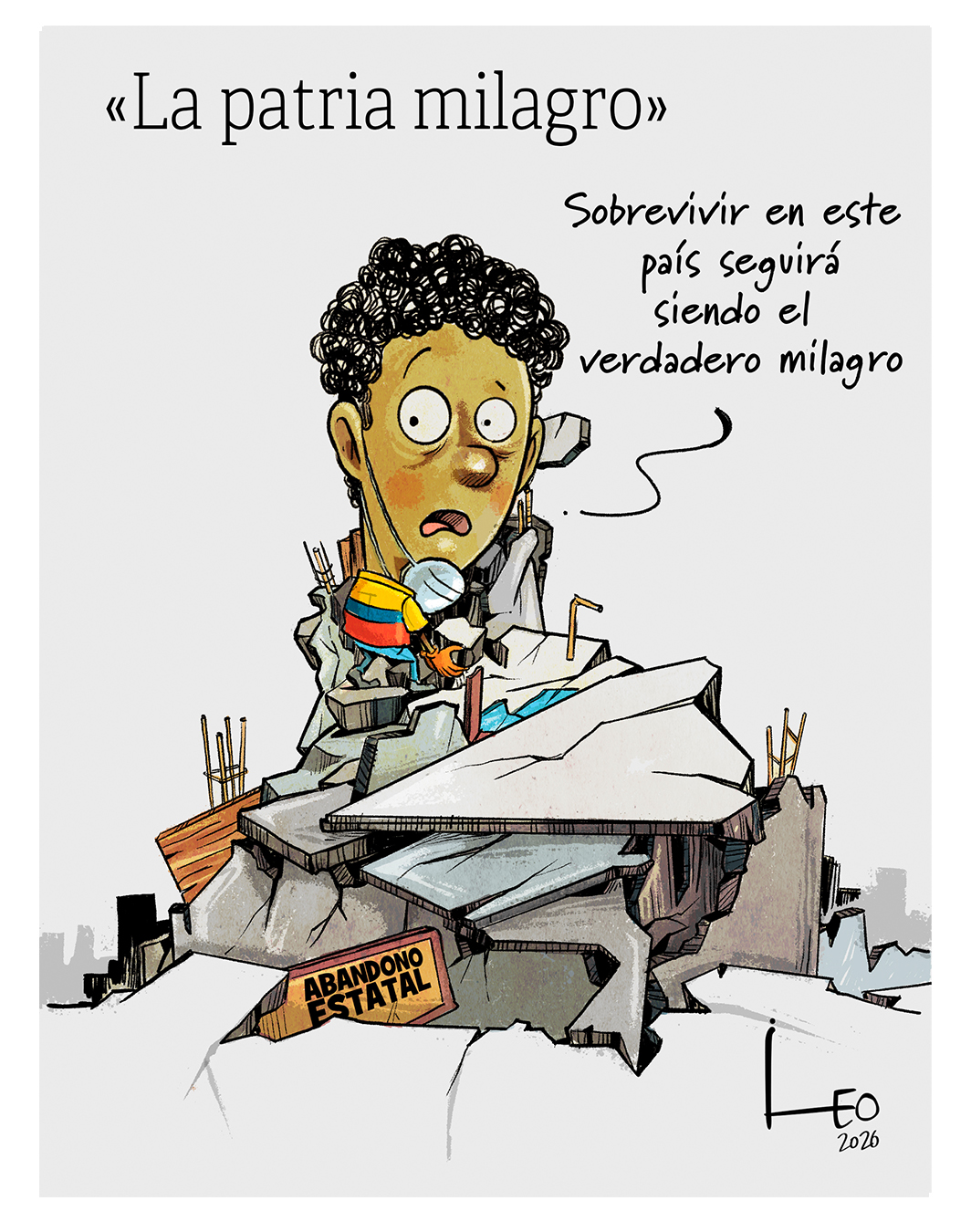 La patria milagro