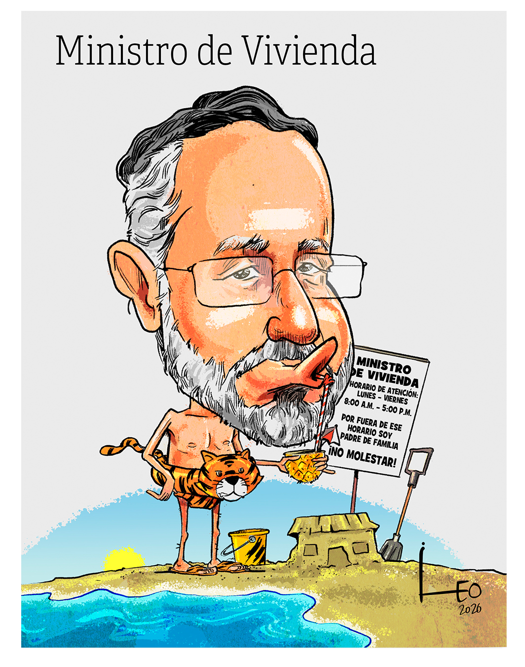 Ministro de Vivienda