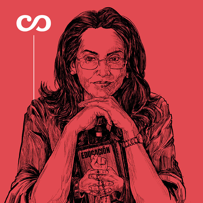 Portada Viviane Morales y el problema de curas en los colegios