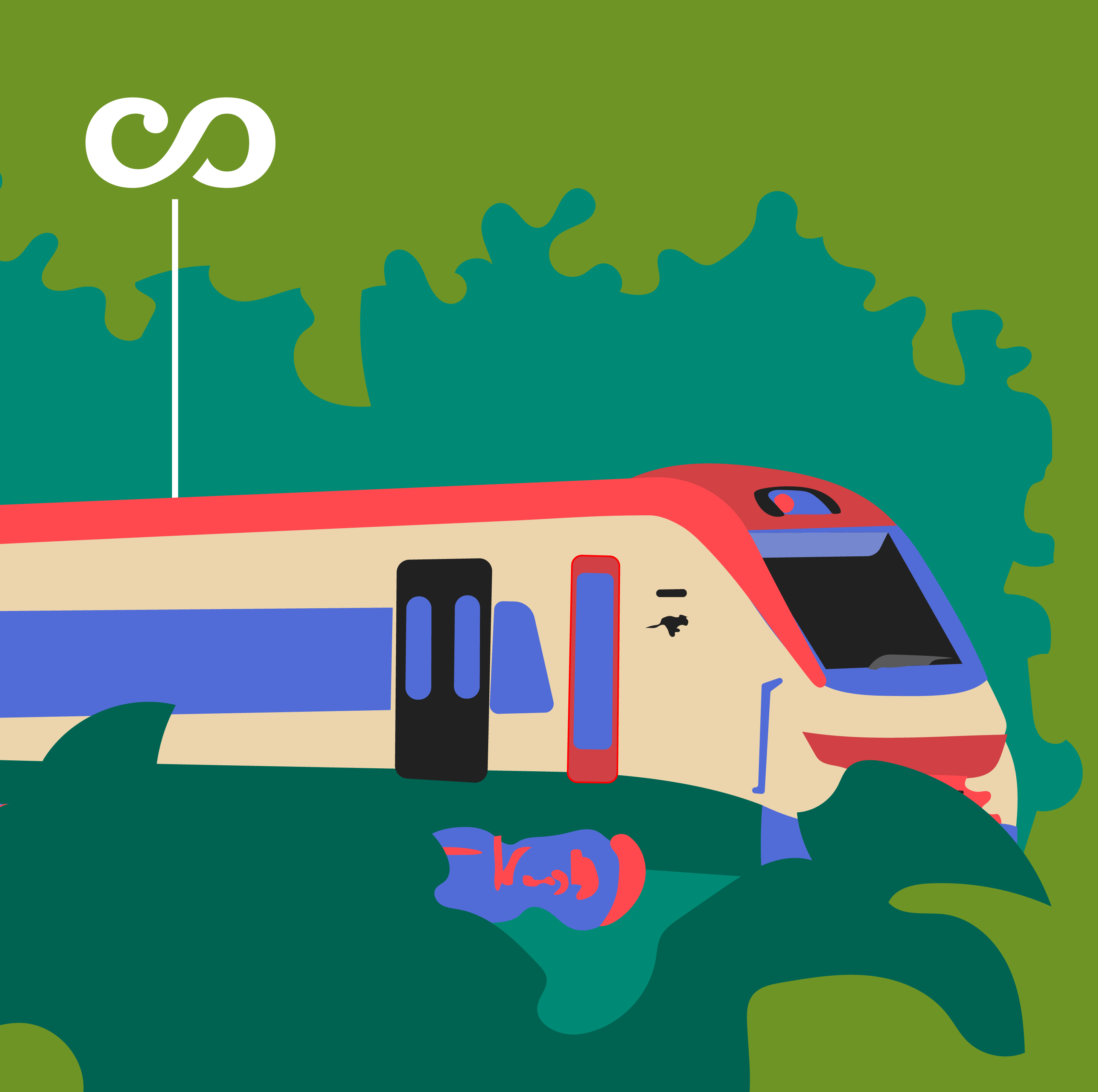 Tren Portada