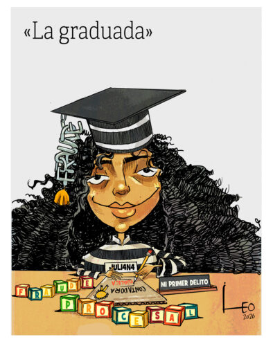 La graduada
