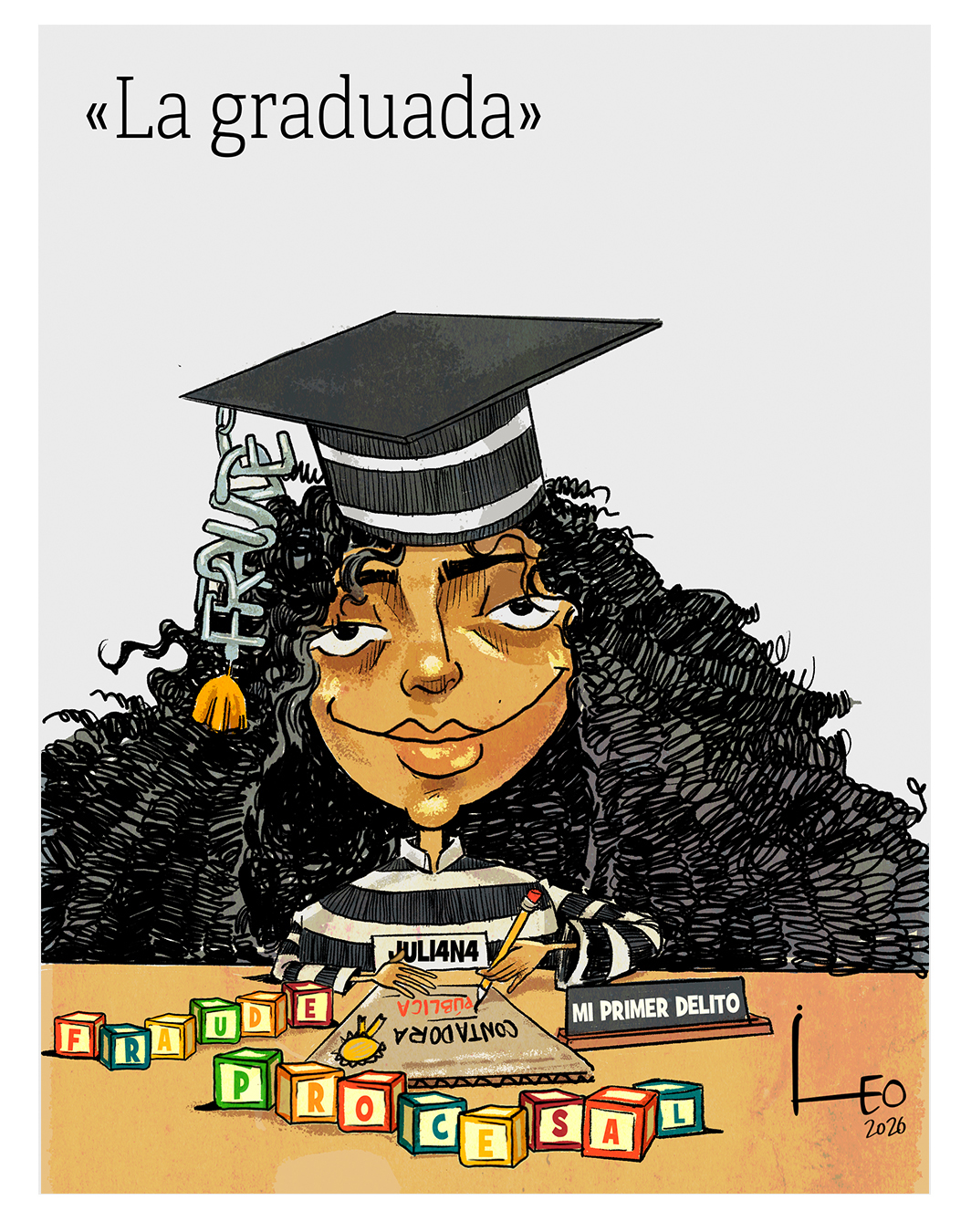 La graduada