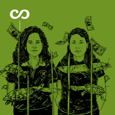 Portada Auge y caída de las hermanas Ferreyra