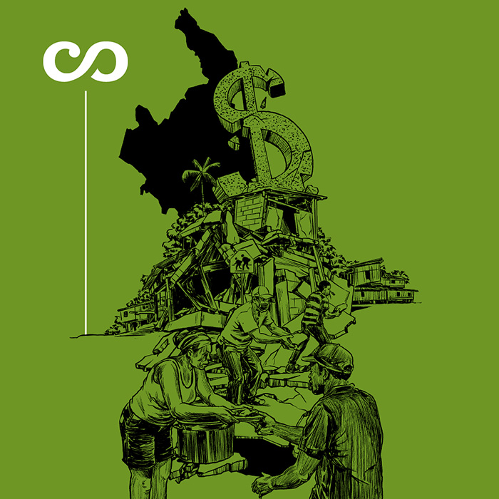 Portada Quibdó bajo los escombros de su miseria