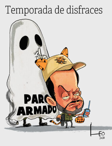Temporada de disfraces