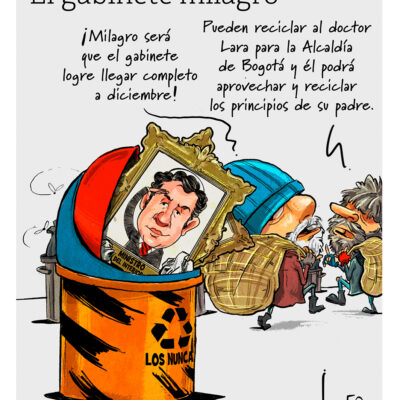 El gabinete milagro
