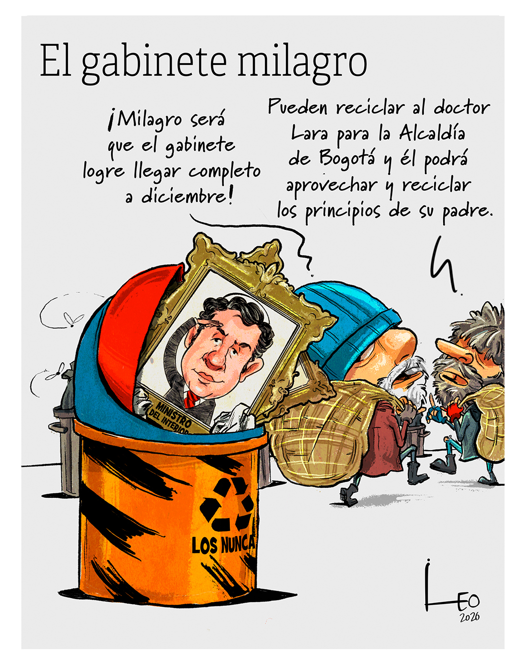 El gabinete milagro