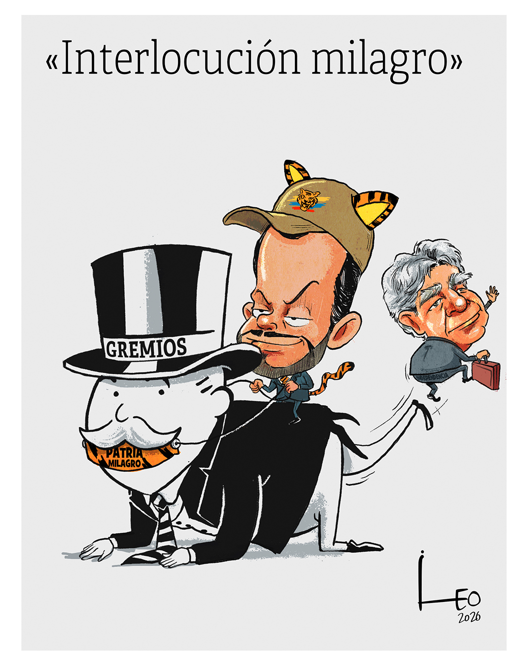 Interlocución milagro