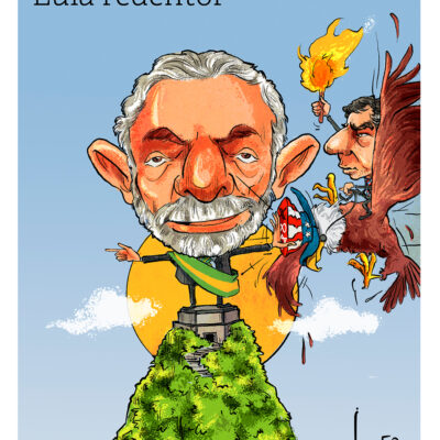 Lula redentor