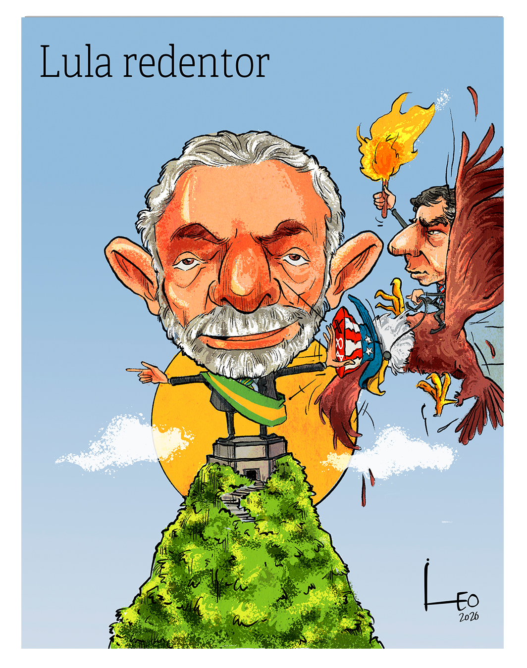 Lula redentor