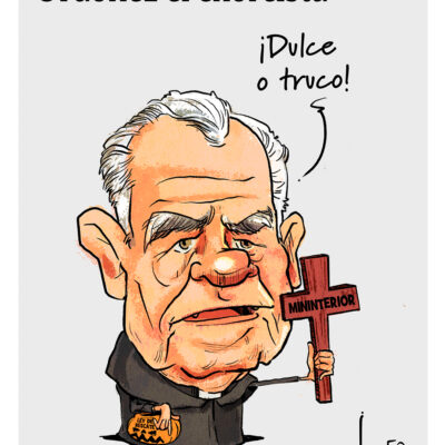Ordóñez el exorcista