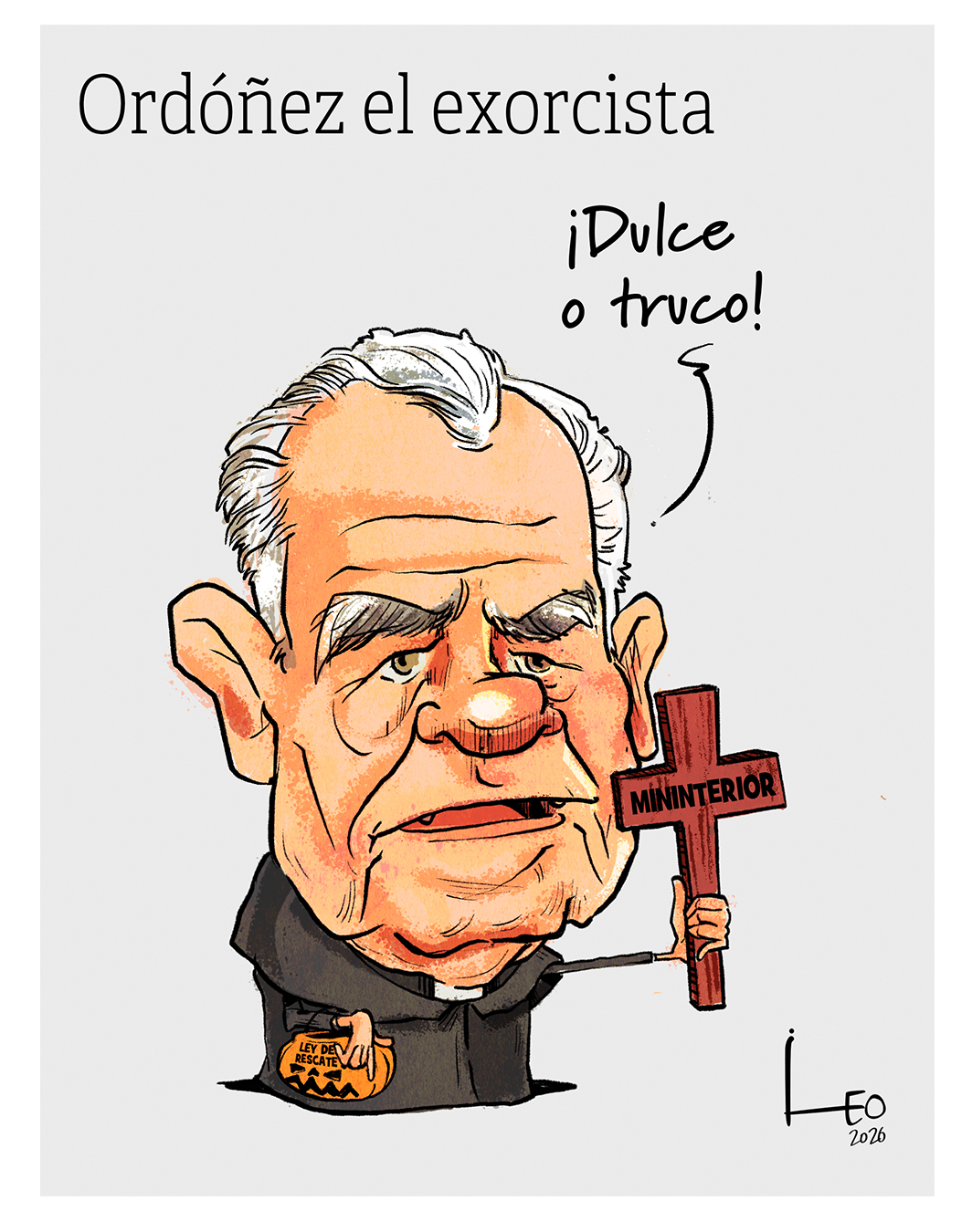 Ordóñez el exorcista