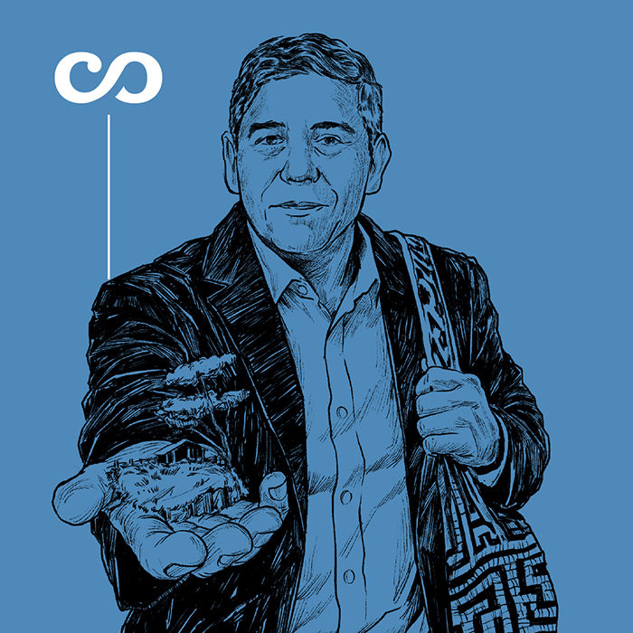 Portada La ANT le tituló tierras a Germán Gómez