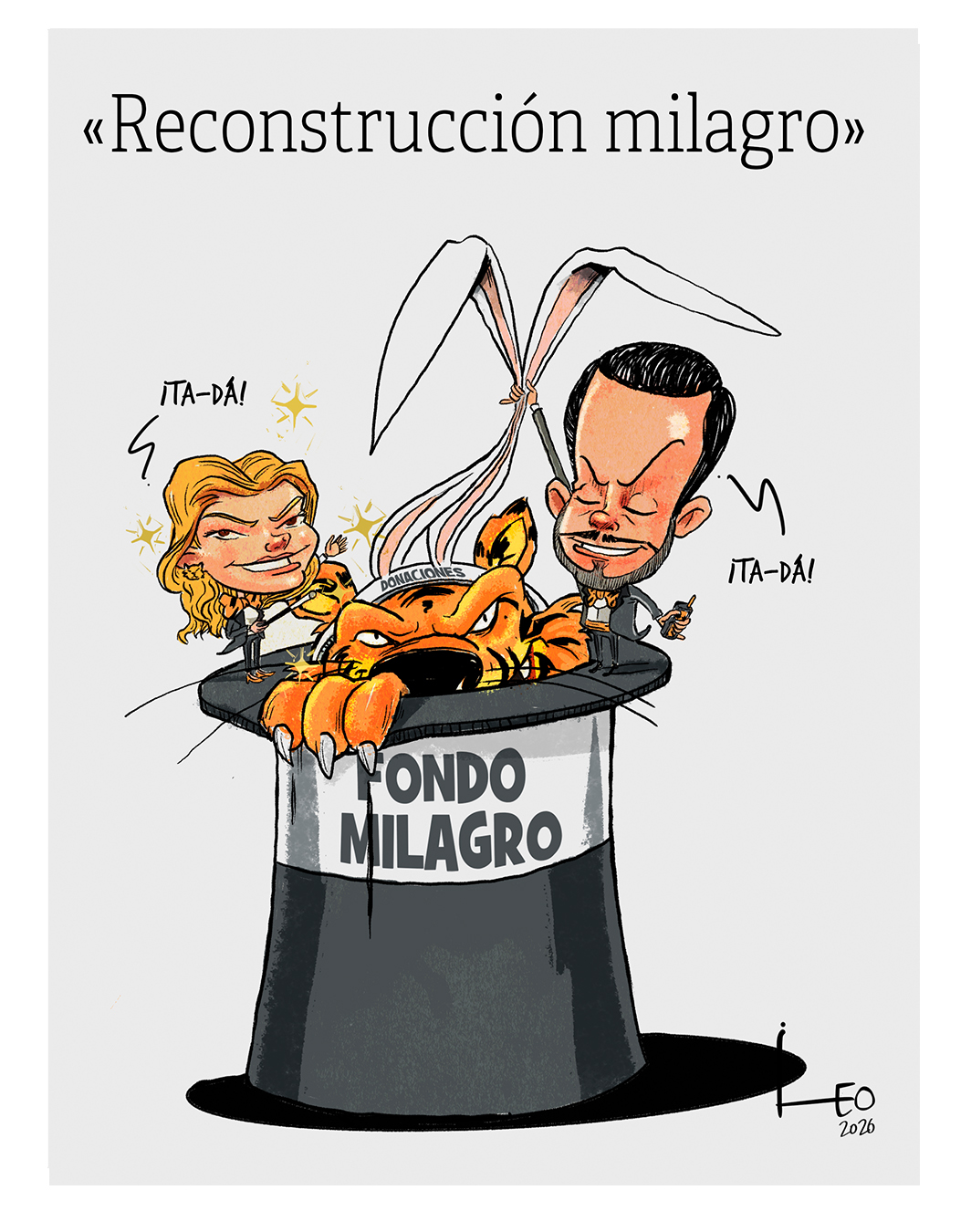Reconstrucción Milagro