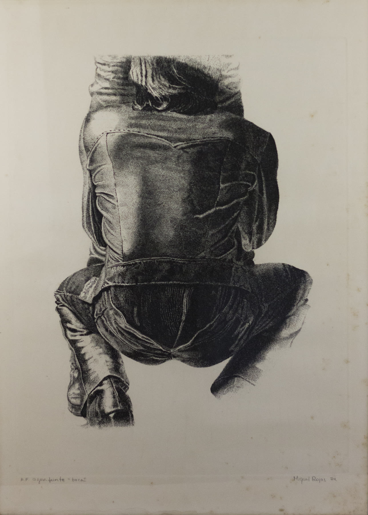 Boca. Miguel Ángel Rojas