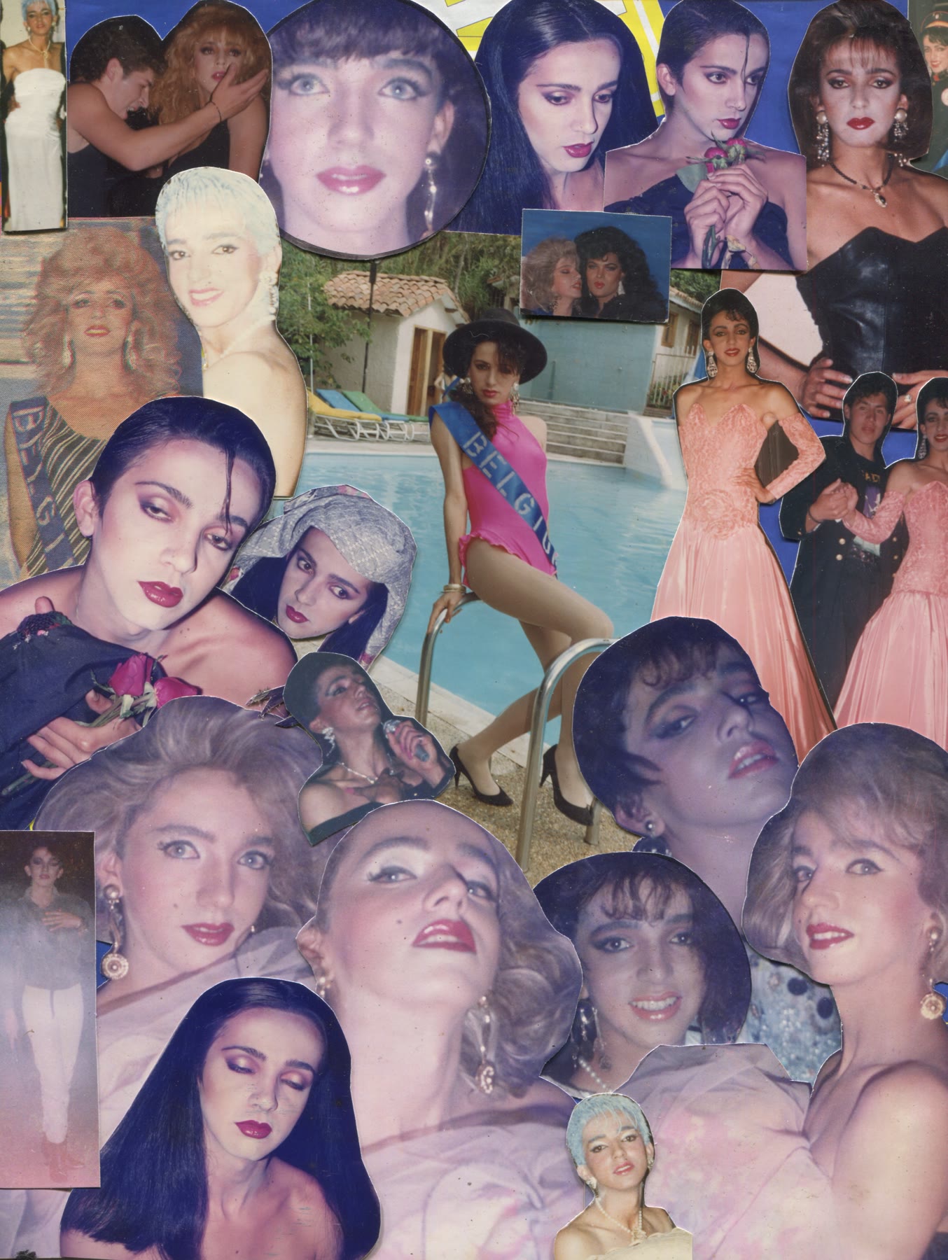 Autorretratos. Madorilyn Crawford